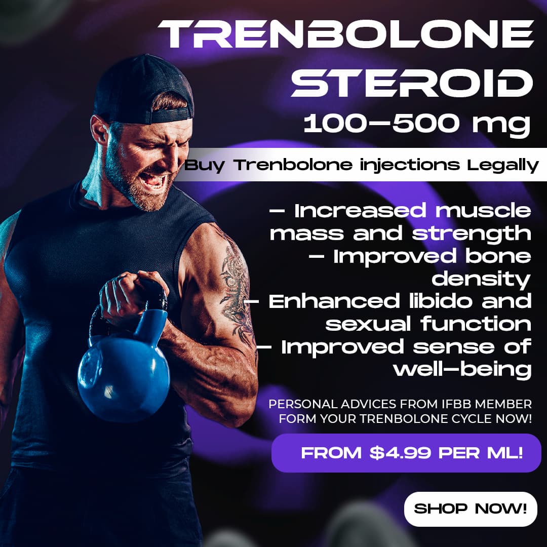 Trenbolone Enanthate 200 mg